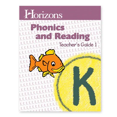 Phonics & Reading Teacher's Guide 1