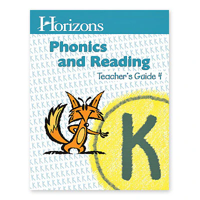 Phonics & Reading Teacher's Guide 4