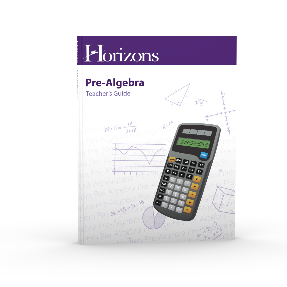 Pre-Algebra Teacher's Guide