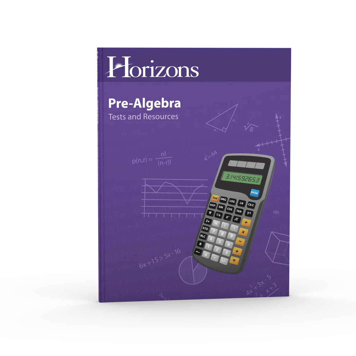 Pre-Algebra Tests & Resources Book