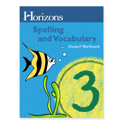 Spelling & Vocab Student Workbook