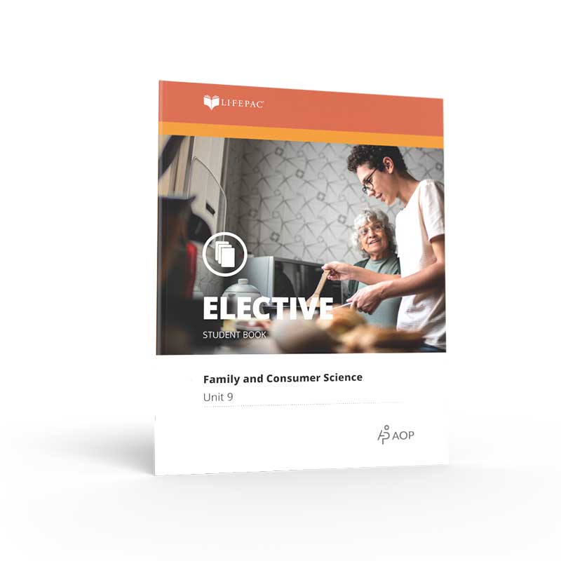 Family & Consumer Science Unit 9 Student Book