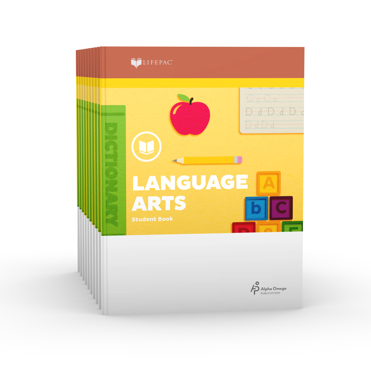 Language Arts Student Grade Set