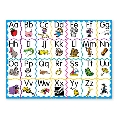 Alphabet Floor Puzzle