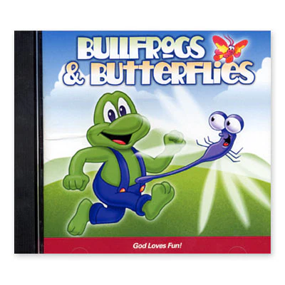 Bullfrogs and Butterflies<sup>&reg;</sup>: God Loves Fun