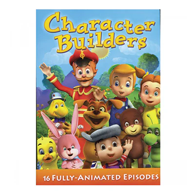 Character Builders: 2 DVD Set